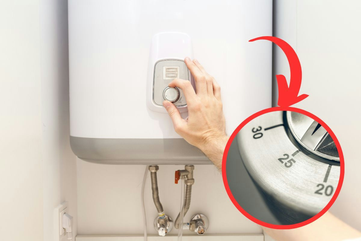 Trucco per ridurre i consumi dello scaldabagno garantendo calore costante in casa
