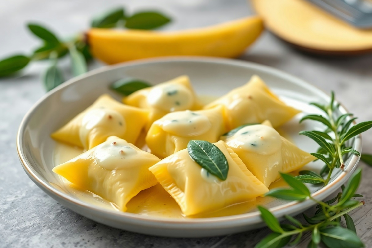 Tortelloni di zucca al burro e salvia: il piatto emiliano che celebra la tradizione autunnale