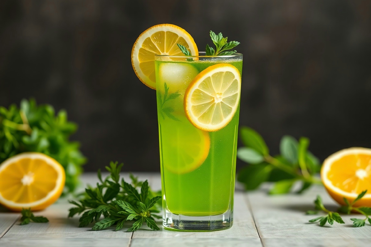 Una bevanda verde per rinvigorire il fegato e migliorare la digestione in soli 7 giorni